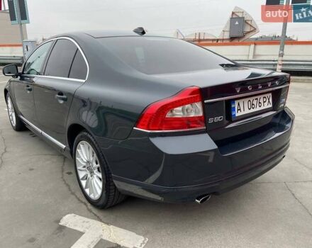 Серый Вольво С80, объемом двигателя 2.95 л и пробегом 150 тыс. км за 13000 $, фото 7 на Automoto.ua