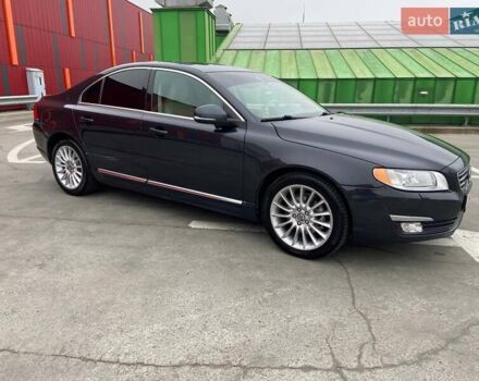 Серый Вольво С80, объемом двигателя 2.95 л и пробегом 150 тыс. км за 13000 $, фото 2 на Automoto.ua