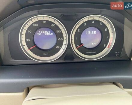 Серый Вольво С80, объемом двигателя 2.95 л и пробегом 150 тыс. км за 13000 $, фото 27 на Automoto.ua