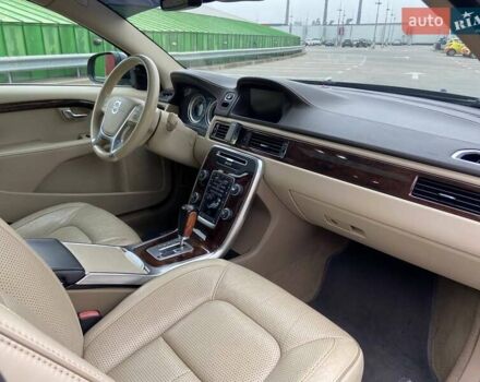 Серый Вольво С80, объемом двигателя 2.95 л и пробегом 150 тыс. км за 13000 $, фото 37 на Automoto.ua