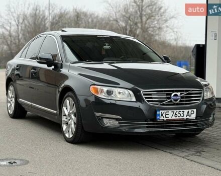 Серый Вольво С80, объемом двигателя 2.4 л и пробегом 106 тыс. км за 17500 $, фото 3 на Automoto.ua