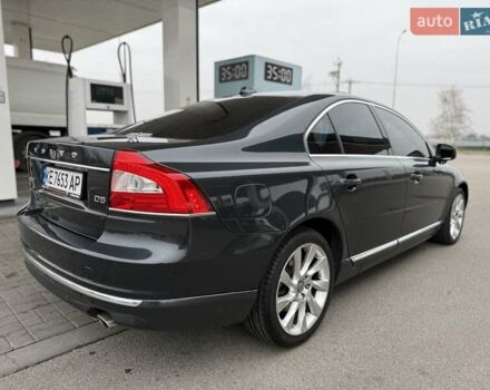 Серый Вольво С80, объемом двигателя 2.4 л и пробегом 106 тыс. км за 17500 $, фото 9 на Automoto.ua