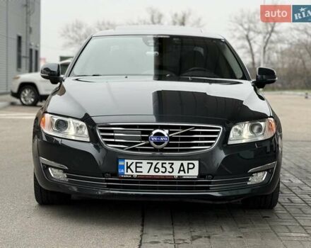 Серый Вольво С80, объемом двигателя 2.4 л и пробегом 106 тыс. км за 17500 $, фото 4 на Automoto.ua