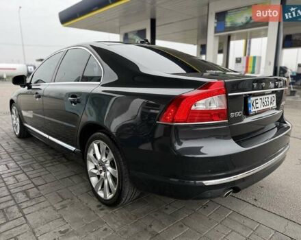 Серый Вольво С80, объемом двигателя 2.4 л и пробегом 106 тыс. км за 17500 $, фото 13 на Automoto.ua