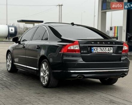 Серый Вольво С80, объемом двигателя 2.4 л и пробегом 106 тыс. км за 17500 $, фото 11 на Automoto.ua