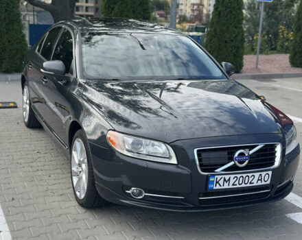 Сірий Вольво S80, об'ємом двигуна 2.4 л та пробігом 169 тис. км за 17300 $, фото 7 на Automoto.ua
