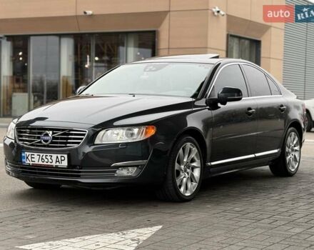 Серый Вольво С80, объемом двигателя 2.4 л и пробегом 106 тыс. км за 17500 $, фото 2 на Automoto.ua
