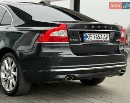 Серый Вольво С80, объемом двигателя 2.4 л и пробегом 106 тыс. км за 17500 $, фото 14 на Automoto.ua