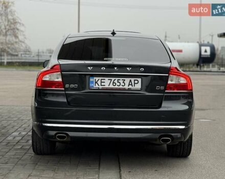 Серый Вольво С80, объемом двигателя 2.4 л и пробегом 106 тыс. км за 17500 $, фото 12 на Automoto.ua