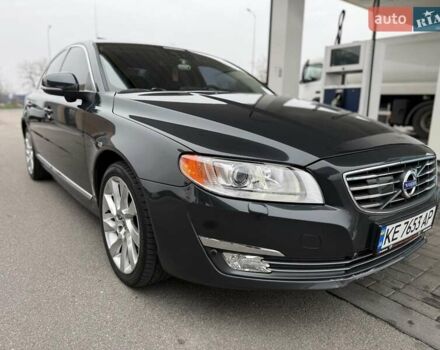 Серый Вольво С80, объемом двигателя 2.4 л и пробегом 106 тыс. км за 17500 $, фото 5 на Automoto.ua