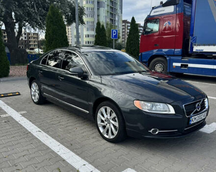 Сірий Вольво S80, об'ємом двигуна 2.4 л та пробігом 169 тис. км за 17300 $, фото 5 на Automoto.ua