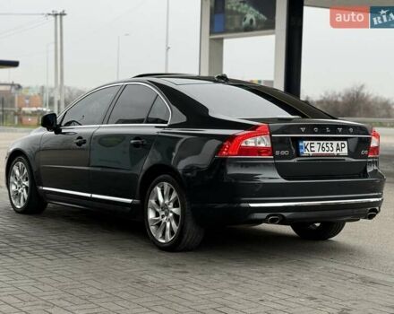 Серый Вольво С80, объемом двигателя 2.4 л и пробегом 106 тыс. км за 17500 $, фото 10 на Automoto.ua