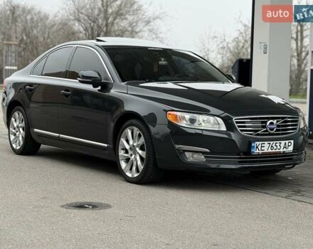 Серый Вольво С80, объемом двигателя 2.4 л и пробегом 106 тыс. км за 17500 $, фото 6 на Automoto.ua