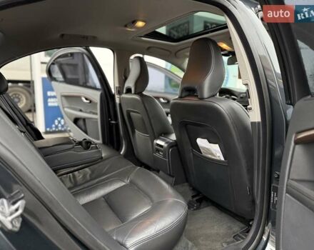 Серый Вольво С80, объемом двигателя 2.4 л и пробегом 106 тыс. км за 17500 $, фото 32 на Automoto.ua