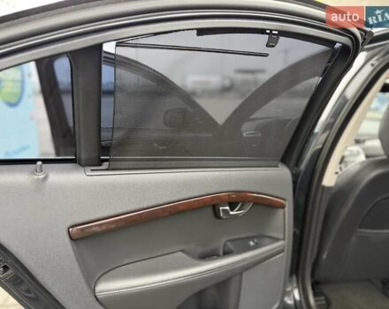 Серый Вольво С80, объемом двигателя 2.4 л и пробегом 106 тыс. км за 17500 $, фото 27 на Automoto.ua