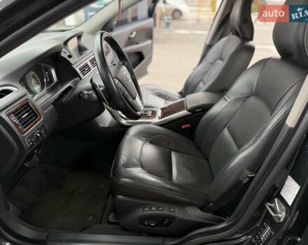 Серый Вольво С80, объемом двигателя 2.4 л и пробегом 106 тыс. км за 17500 $, фото 17 на Automoto.ua