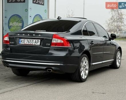 Серый Вольво С80, объемом двигателя 2.4 л и пробегом 106 тыс. км за 17500 $, фото 8 на Automoto.ua