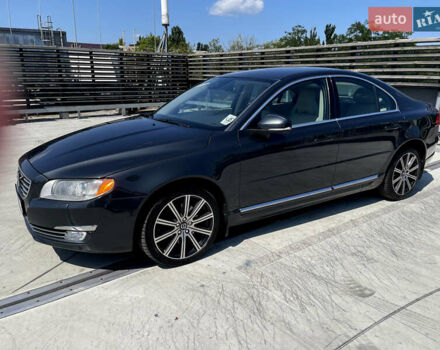 Вольво С80 2014 в Киеве на Automoto.ua Серый Вольво С80, объемом двигателя 2.4 л и пробегом 199 тыс. км за 16461 $, фото 8 на Automoto.ua