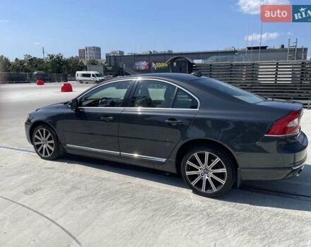 Вольво С80 2014 в Киеве на Automoto.ua Серый Вольво С80, объемом двигателя 2.4 л и пробегом 199 тыс. км за 16461 $, фото 7 на Automoto.ua