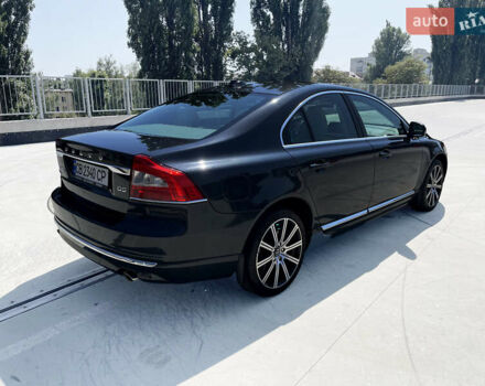 Вольво С80 2014 в Киеве на Automoto.ua Серый Вольво С80, объемом двигателя 2.4 л и пробегом 199 тыс. км за 16461 $, фото 4 на Automoto.ua