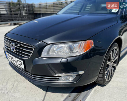 Вольво С80 2014 в Киеве на Automoto.ua Серый Вольво С80, объемом двигателя 2.4 л и пробегом 199 тыс. км за 16461 $, фото 9 на Automoto.ua