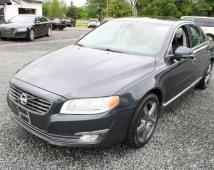 Серый Вольво С80, объемом двигателя 3 л и пробегом 70 тыс. км за 9000 $, фото 2 на Automoto.ua