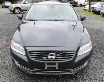 Серый Вольво С80, объемом двигателя 3 л и пробегом 70 тыс. км за 9000 $, фото 1 на Automoto.ua