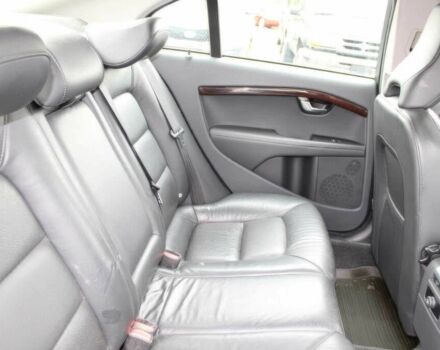 Серый Вольво С80, объемом двигателя 3 л и пробегом 70 тыс. км за 9000 $, фото 8 на Automoto.ua