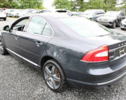 Серый Вольво С80, объемом двигателя 3 л и пробегом 70 тыс. км за 9000 $, фото 3 на Automoto.ua