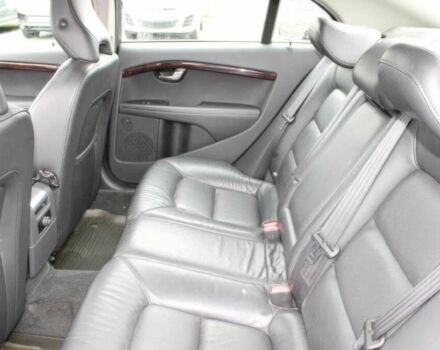 Серый Вольво С80, объемом двигателя 3 л и пробегом 70 тыс. км за 9000 $, фото 9 на Automoto.ua