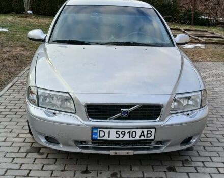 Серый Вольво С80, объемом двигателя 2.8 л и пробегом 270 тыс. км за 4200 $, фото 1 на Automoto.ua