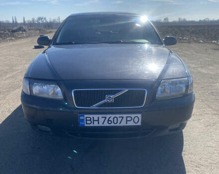 Сірий Вольво S80, об'ємом двигуна 2 л та пробігом 328 тис. км за 3400 $, фото 1 на Automoto.ua
