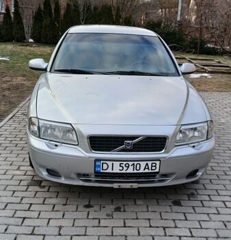 Серый Вольво С80, объемом двигателя 2.78 л и пробегом 257 тыс. км за 4200 $, фото 1 на Automoto.ua