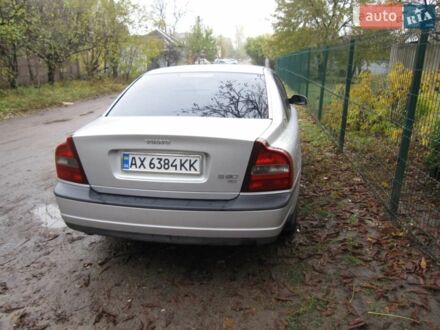 Сірий Вольво S80, об'ємом двигуна 2.9 л та пробігом 310 тис. км за 4900 $, фото 1 на Automoto.ua