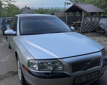 Серый Вольво С80, объемом двигателя 2.9 л и пробегом 330 тыс. км за 2300 $, фото 1 на Automoto.ua