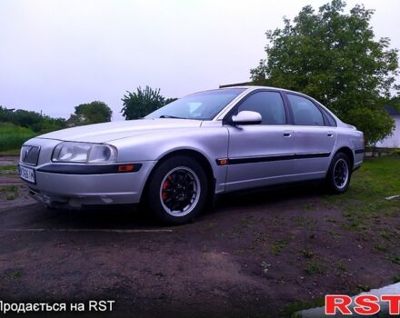 Серый Вольво С80, объемом двигателя 2.5 л и пробегом 0 тыс. км за 4400 $, фото 1 на Automoto.ua