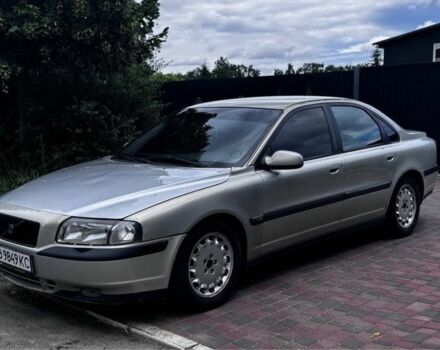 Сірий Вольво S80, об'ємом двигуна 2.9 л та пробігом 380 тис. км за 2500 $, фото 1 на Automoto.ua