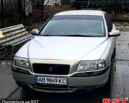 Серый Вольво С80, объемом двигателя 2.9 л и пробегом 392 тыс. км за 2800 $, фото 1 на Automoto.ua