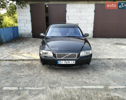 Сірий Вольво S80, об'ємом двигуна 2.79 л та пробігом 272 тис. км за 4150 $, фото 1 на Automoto.ua