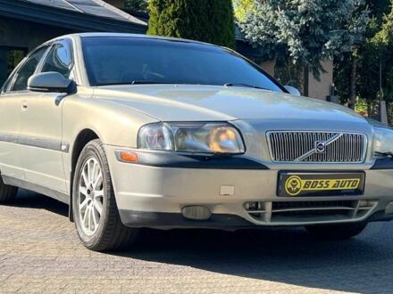 Вольво S80 1999 у Львові на Automoto.ua Сірий Вольво S80, об'ємом двигуна 2.8 л та пробігом 303 тис. км за 4450 $, фото 1 на Automoto.ua