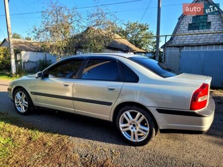 Вольво S80 1999 у Подільськ (Котовськ) на Automoto.ua Сірий Вольво S80, об'ємом двигуна 2.44 л та пробігом 510 тис. км за 3800 $, фото 1 на Automoto.ua