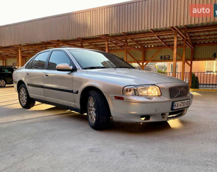 Серый Вольво С80, объемом двигателя 2.9 л и пробегом 450 тыс. км за 4300 $, фото 1 на Automoto.ua