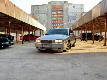 Сірий Вольво S80, об'ємом двигуна 2.9 л та пробігом 433 тис. км за 3850 $, фото 1 на Automoto.ua