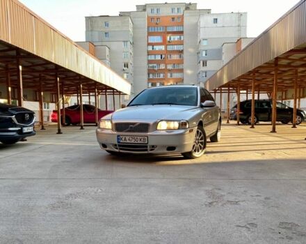 Сірий Вольво S80, об'ємом двигуна 2.9 л та пробігом 433 тис. км за 3850 $, фото 1 на Automoto.ua
