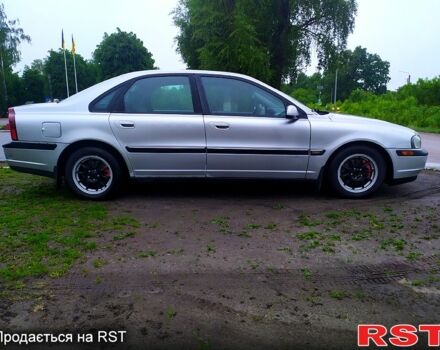 Сірий Вольво S80, об'ємом двигуна 2.5 л та пробігом 400 тис. км за 4950 $, фото 1 на Automoto.ua