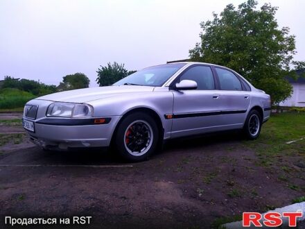 Сірий Вольво S80, об'ємом двигуна 2.5 л та пробігом 0 тис. км за 4400 $, фото 1 на Automoto.ua