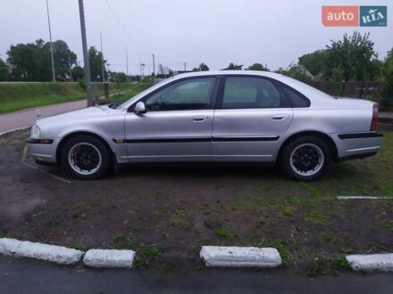 Сірий Вольво S80, об'ємом двигуна 2.46 л та пробігом 440 тис. км за 4550 $, фото 1 на Automoto.ua