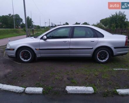 Серый Вольво С80, объемом двигателя 2.46 л и пробегом 440 тыс. км за 4550 $, фото 1 на Automoto.ua