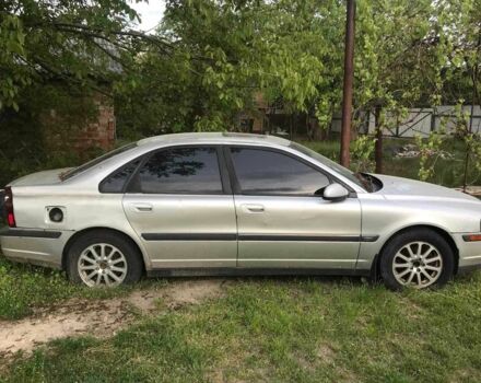 Сірий Вольво S80, об'ємом двигуна 2 л та пробігом 430 тис. км за 1200 $, фото 1 на Automoto.ua