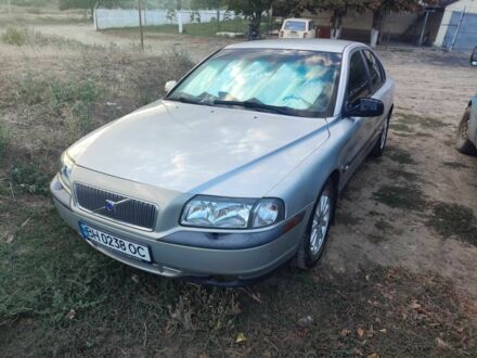 Сірий Вольво S80, об'ємом двигуна 2 л та пробігом 358 тис. км за 3013 $, фото 1 на Automoto.ua